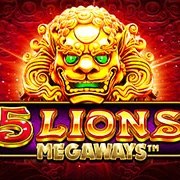 Обложка игры 5 Lions Megaways