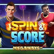 Обложка игры Spin and Score Megaways